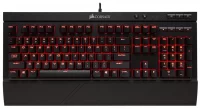 Клавиатура Corsair K68 Red (CHERRY MX Red) USB отзывы владельцев
