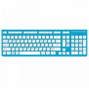 Клавиатура RSQ RSQ-KBWD-002-BL Blue USB отзывы владельцев