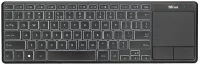 Клавиатура Trust Theza Black Wireless отзывы владельцев