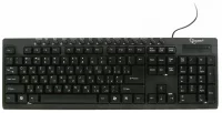 Клавиатура Gembird KB-8300UM-BL-R Black USB отзывы владельцев