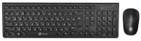 Клавиатура и мышь OKLICK 220M Black USB отзывы владельцев