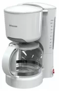 Кофеварка inhouse ICMD 1201W отзывы владельцев