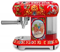 Кофеварка smeg ECF01DGEU отзывы владельцев