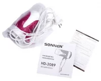 Фен SONNEN HD-2089 отзывы владельцев