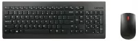 Комплект клавиатура и мышь Lenovo Essential Wireless Keyboard and Mouse Combo USB отзывы владельцев