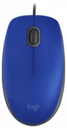 Мышь Logitech M110 Silent Blue USB отзывы владельцев