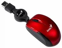 Мышь Genius Micro Traveler Ruby USB отзывы владельцев