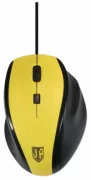 Мышь Jet.A OM-U59 Black-Yellow USB отзывы владельцев