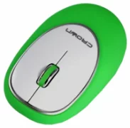 Мышь CROWN MICRO CMM-931W Green USB отзывы владельцев