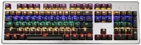 Клавиатура OKLICK 970G Dark Knight Silver USB отзывы владельцев