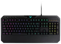 Клавиатура ASUS TUF Gaming K5 Black USB отзывы владельцев