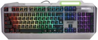 Клавиатура Defender Stainless Steel GK-150DL RU RGB Silver USB отзывы владельцев