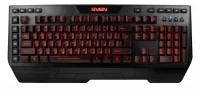 Клавиатура SVEN KB-G9600 Black USB отзывы владельцев