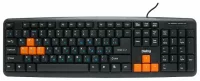 Клавиатура Dialog KS-020U Black-Orange USB отзывы владельцев