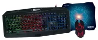 Клавиатура и мышь Qumo Respawn Black USB отзывы владельцев