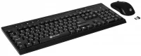 Клавиатура и мышь OKLICK 280 M Black USB отзывы владельцев