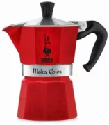 Кофеварка Bialetti Moka Express Color (6 чашек) отзывы владельцев