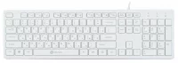 Клавиатура OKLICK 500M White USB отзывы владельцев