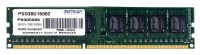 Оперативная память Patriot Memory Signature PSD38G16002 отзывы владельцев
