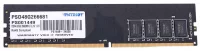 Оперативная память Patriot Memory Signature PSD48G266681 отзывы владельцев