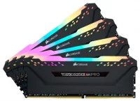 Оперативная память Corsair Vengeance RGB PRO CMW64GX4M4C3200C16 отзывы владельцев