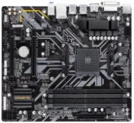 Материнская плата GIGABYTE B450M DS3H (rev. 1.0) отзывы владельцев