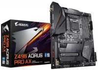 Материнская плата GIGABYTE Z490 AORUS PRO AX отзывы владельцев