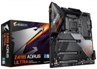 Материнская плата GIGABYTE Z490 AORUS ULTRA отзывы владельцев
