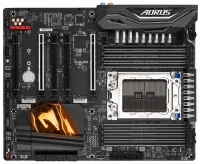 Материнская плата GIGABYTE X399 AORUS PRO отзывы владельцев