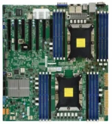 Материнская плата Supermicro X11DPH-I отзывы владельцев