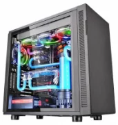 Корпус Thermaltake Suppressor F31 TG CA-1E3-00M1WN-03 Black отзывы владельцев