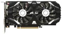 Видеокарта MSI GeForce GTX 1050 Ti OC Dual Fans отзывы владельцев