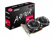 Видеокарта MSI Radeon RX 570 Armor OC отзывы владельцев