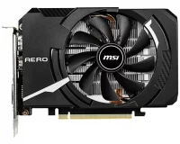 Видеокарта MSI GeForce GTX 1660 AERO ITX OC отзывы владельцев