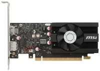 Видеокарта MSI GeForce GT 1030 LP OC отзывы владельцев