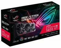 Видеокарта ASUS ROG Radeon RX 5600 XT STRIX GAMING OC отзывы владельцев
