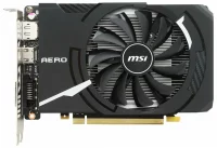 Видеокарта MSI GeForce GTX 1050 Ti AERO ITX OC V1 отзывы владельцев
