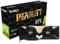 Видеокарта Palit GeForce RTX 2080 Ti Dual отзывы владельцев