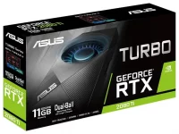 Видеокарта ASUS Turbo GeForce RTX 2080 Ti отзывы владельцев