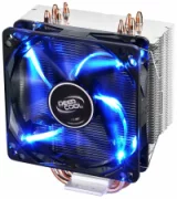 Кулер Deepcool GAMMAXX 400 Blue отзывы владельцев