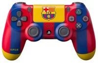Геймпад RAINBO DualShock 4 FC Barcelona отзывы владельцев
