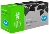 Картридж cactus CS-Q5949X, совместимый отзывы владельцев