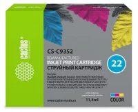 Картридж cactus CS-C9352 22, совместимый отзывы владельцев