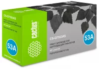 Картридж cactus CS-Q7553AS, совместимый отзывы владельцев