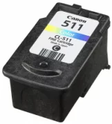 Картридж Canon CL-511 (2972B007/2972B004) отзывы владельцев