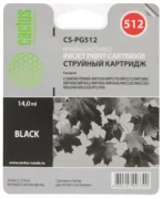 Картридж cactus CS-PG512, совместимый отзывы владельцев
