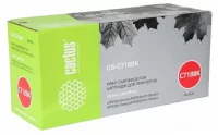 Картридж cactus CS-C718BK, совместимый отзывы владельцев