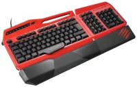 Клавиатура Mad Catz S.T.R.I.K.E. 3 Gaming Keyboard Red USB отзывы владельцев