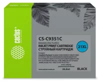 Картридж cactus CS-C9351C 21XL, совместимый отзывы владельцев