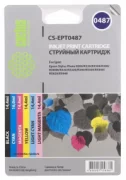 Картридж cactus CS-EPT0487, совместимый отзывы владельцев